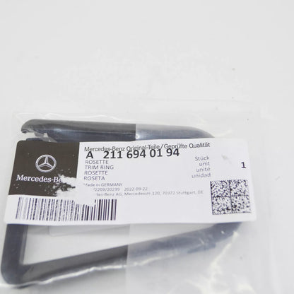 NEW MB E W211 LUGGAGE SIDE PANELLING LEFT TRIM RING A2116940194 ORIGINAL