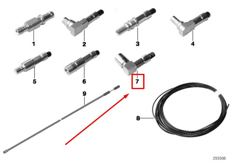 new bmw g20 coaxial cable wiring connector terminal 61136938662 6938662 original