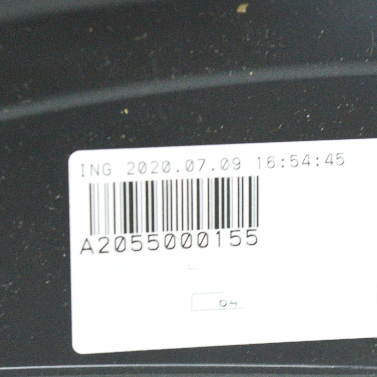 NEW MERCEDES-BENZ C-CLASS W205 COLD AIR INTAKE A2055000155 OEM