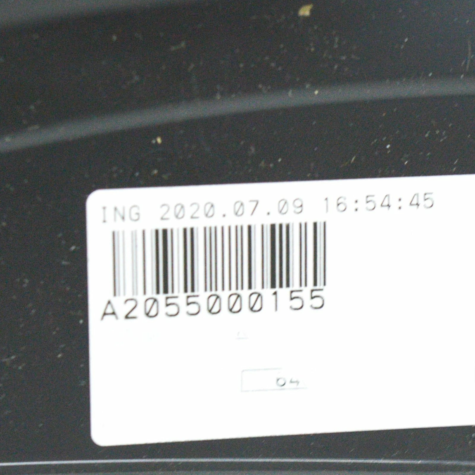 NEW MERCEDES-BENZ C-CLASS W205 COLD AIR INTAKE A2055000155 OEM