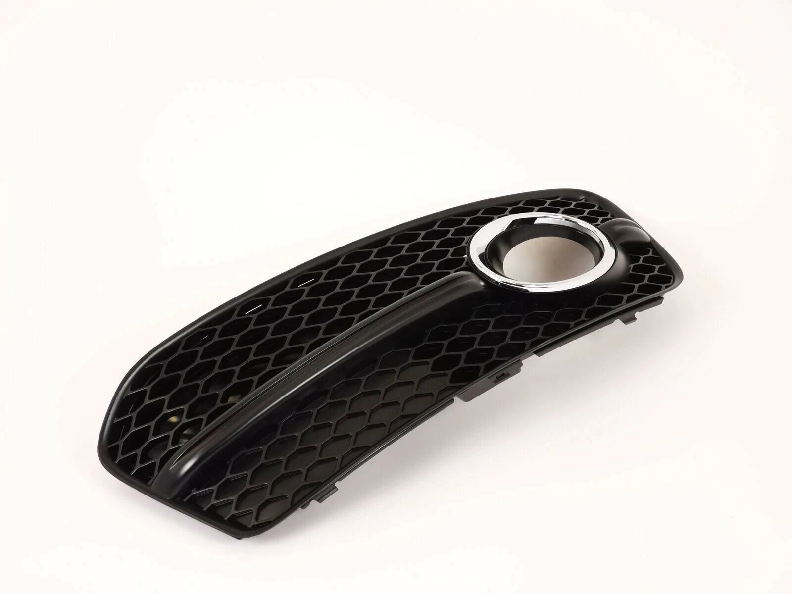 NEW AUDI Q5 8R FRONT RIGHT BUMPER FOG LIGHT GRILL 8R0807682E01C 2011 ORIGINAL