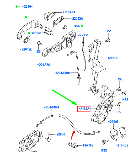 new ford mondeo mk4 front left door lock lhd 1787983 7s7a-a21813-dd original