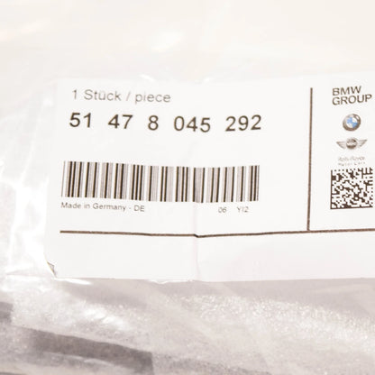 NEW BMW 1 E82 FRONT RIGHT DOOR M SPORT SILL STRIP 51478045292 2010 ORIGINAL