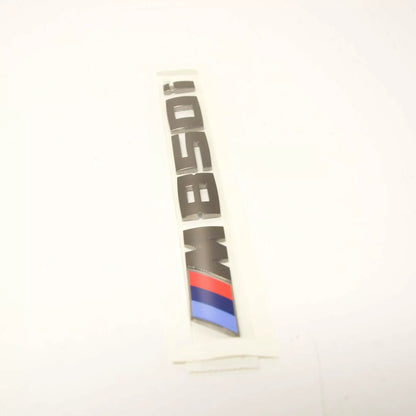 NEW BMW 8 G15 M REAR TRUNK BOOTLID EMBLEM LOGO 51148079112 ORIGINAL