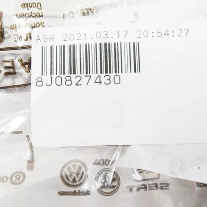 NEW AUDI TT 8J REAR SPOILER RIGHT WATER DRAINAGE HOSE 8J0827430 ORIGINAL