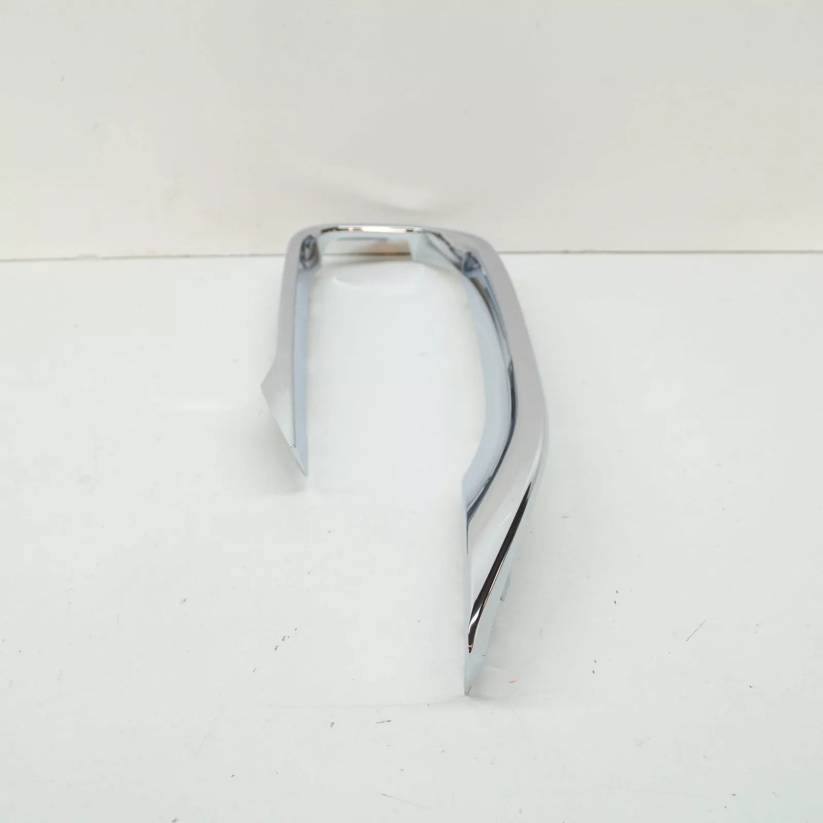 NEW BMW 4 COUPE F32 FRONT LEFT LUXURY LINE CHROME TRIM 51117432623 ORIGINAL