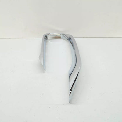 NEW BMW 4 COUPE F32 FRONT LEFT LUXURY LINE CHROME TRIM 51117432623 ORIGINAL