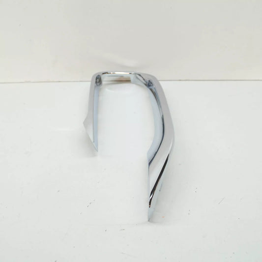NEW BMW 4 COUPE F32 FRONT LEFT LUXURY LINE CHROME TRIM 51117432623 ORIGINAL