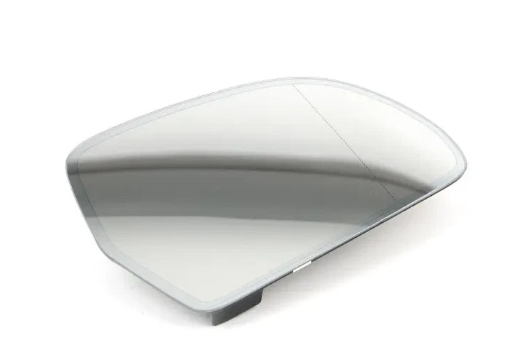 NEW AUDI A4 B8 FRONT RIGHT DOOR MIRROR GLASS 4F0857536AJ ORIGINAL