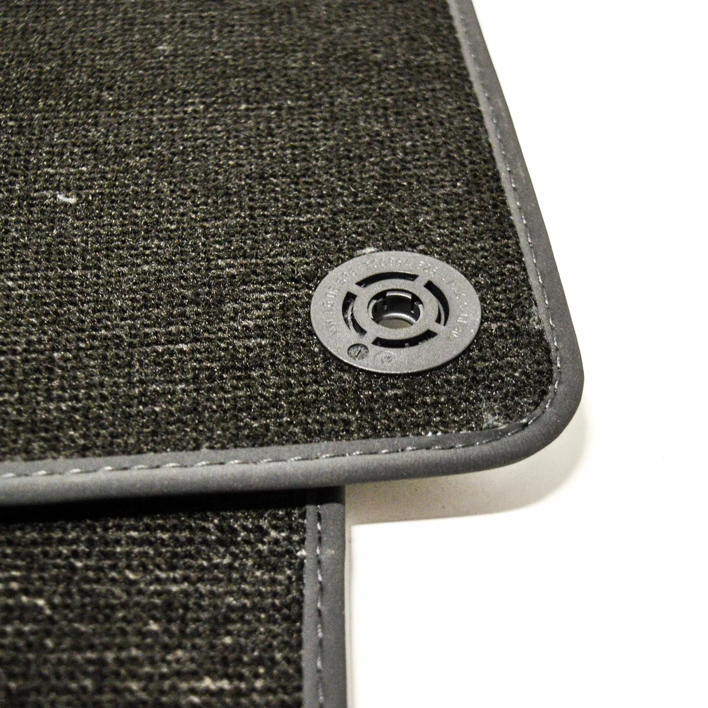 NEW AUDI A6 C7 FRONT FLOOR MATS SET LHD 4G1863691DQA5