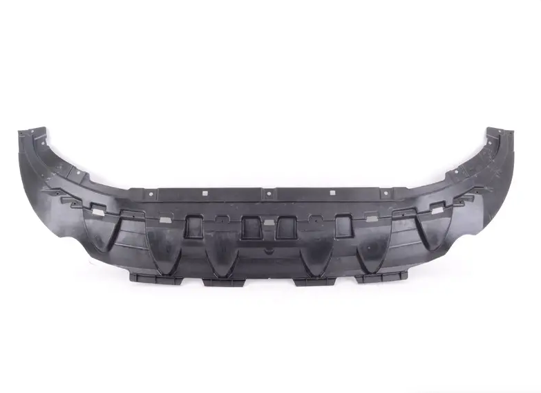 new audi q7 4m front lower centre bumper valance panel 4m0807611d original