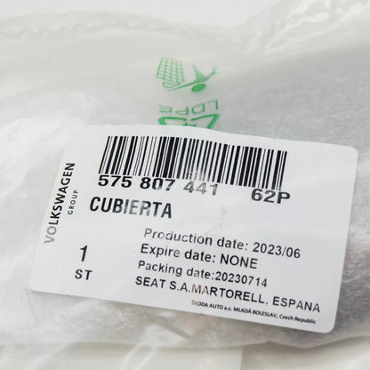 NEW SEAT ATECA KH7 REAR BUMPER TOW EYE COVER 57580744162P ORIGINAL