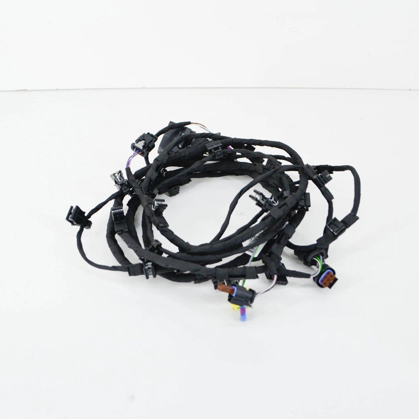NEW AUDI Q7 4M FRONT BUMPER PARKING AID WIRING SET 4M0971095AF