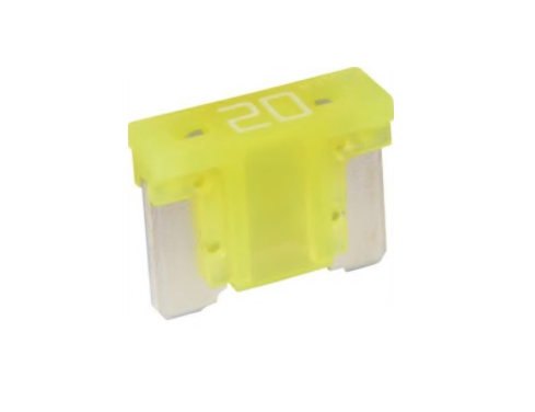 new ford tourneo courier circuit breaker assy 20 amp yellow 4891705 original