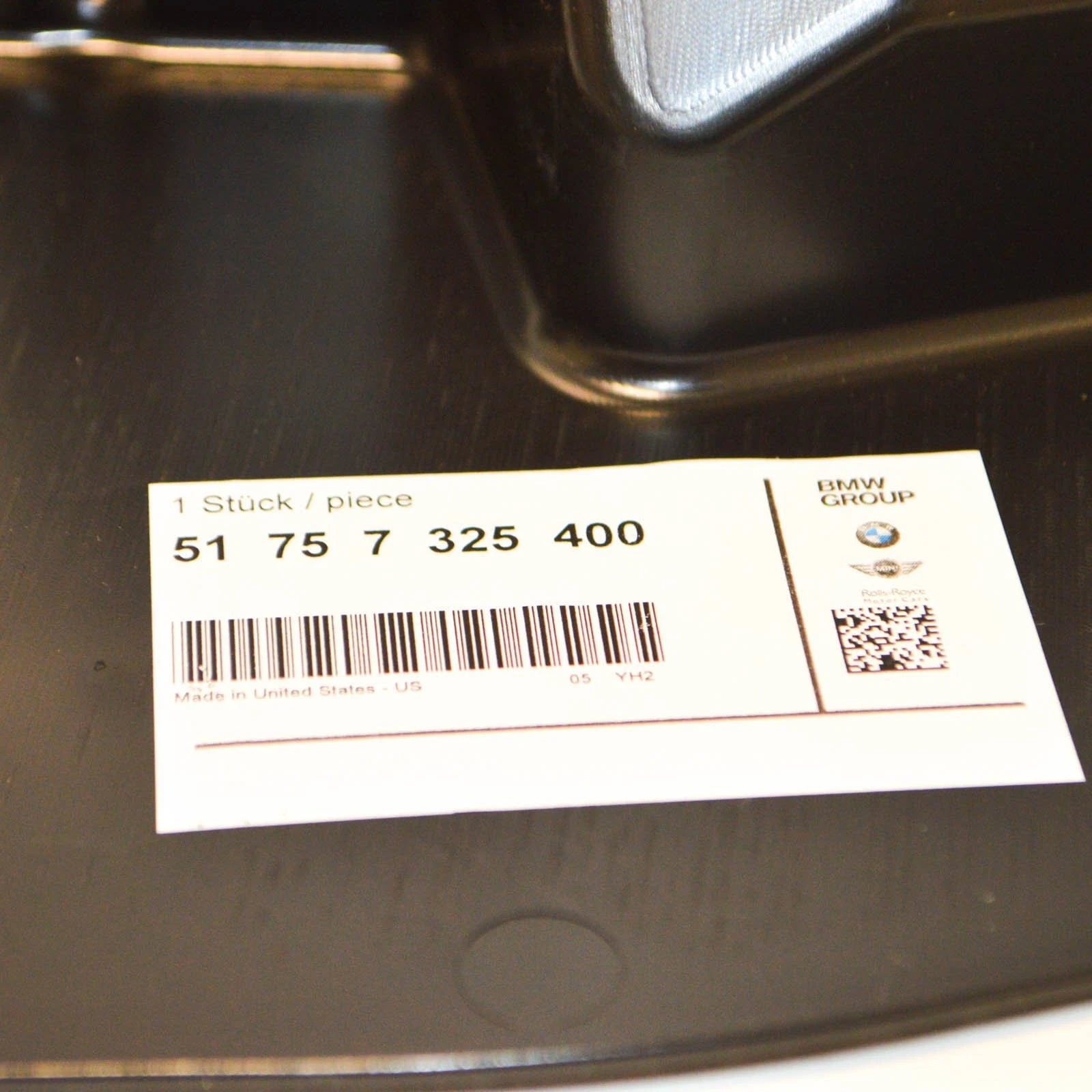 NEW BMW X5 F15 2015 STEERING GEAR BOTTOM RIGHT COVER 7325400 51757325400