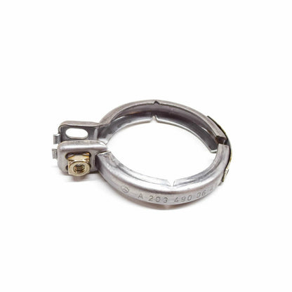 NEW MERCEDES BENZ C W203 EXHAUST MUFFLER CLAMP A2034900641 ORIGINAL