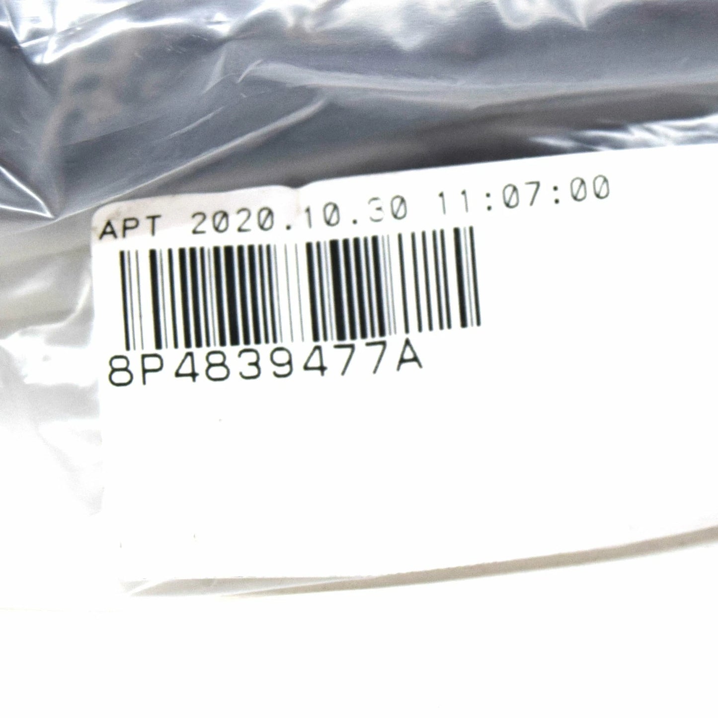 NEW AUDI A3 8P REAR LEFT DOOR WINDOW APERTURE OUTER SEAL 8P4839477A