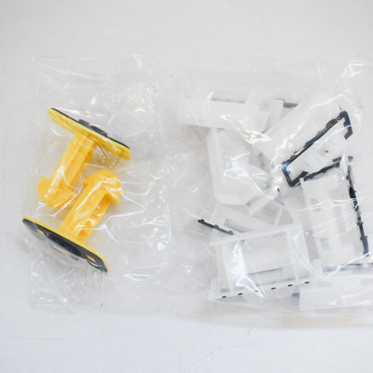 NEW AUDI A6 4G2, C7, 4GC ROCKER PANEL MOLDING HARDWARE KIT 4G0898909C ORIGINAL