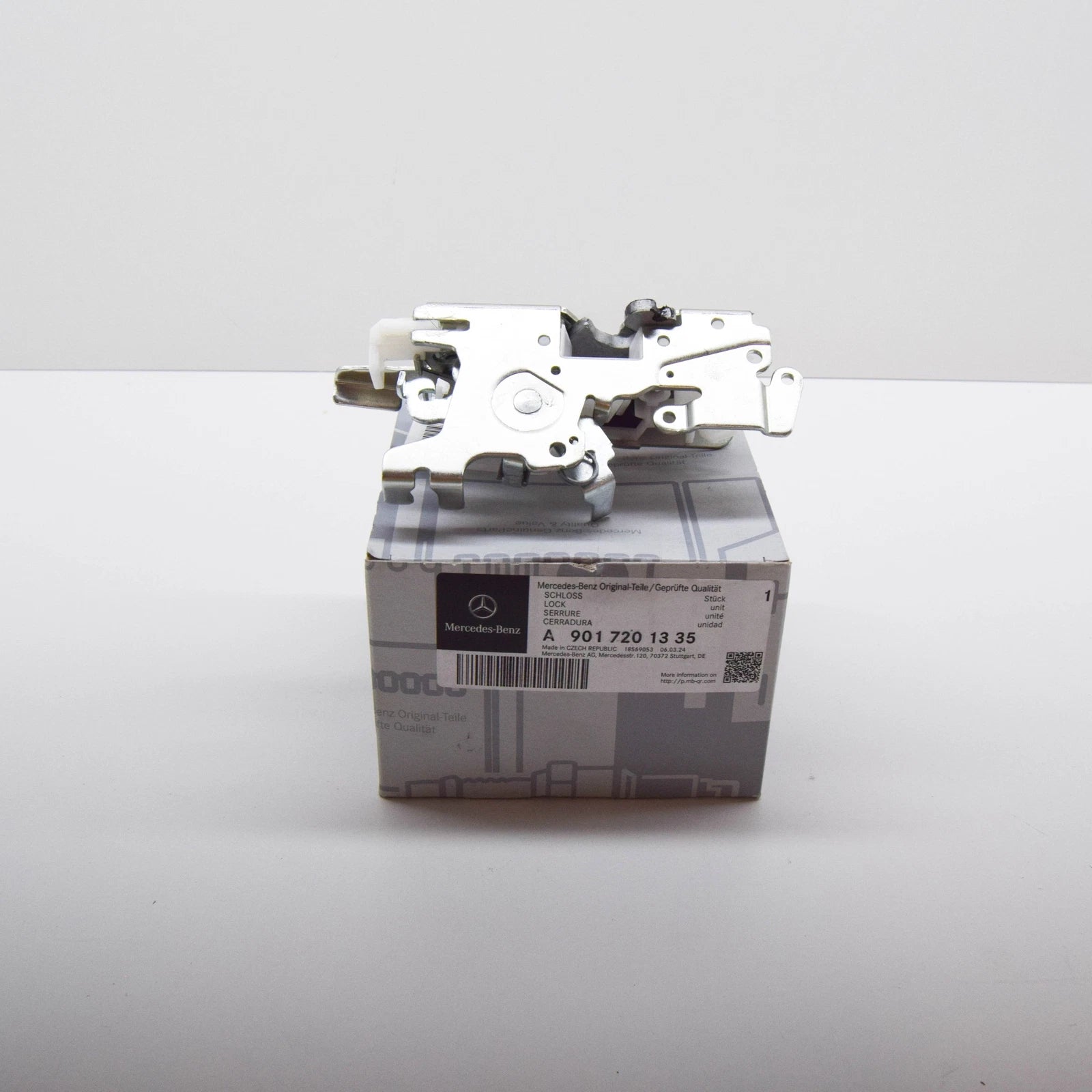 NEW MERCEDES-BENZ VITO 638 FRONT RIGHT DOOR LOCK RHD A9017201335 ORIGINAL