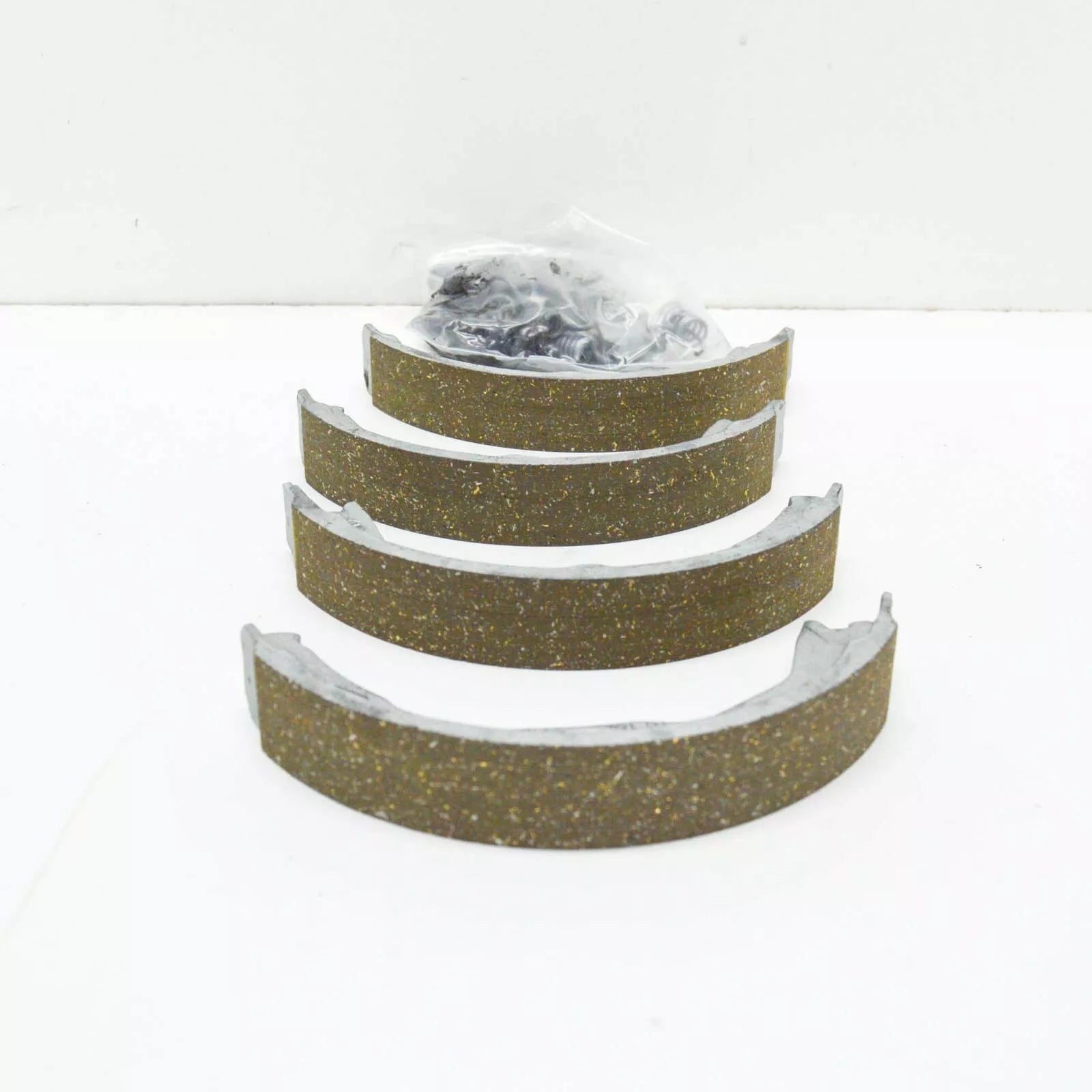 NEW MERCEDES-BENZ C-CLASS W204 REAR HAND BRAKE SHOES A0044208620