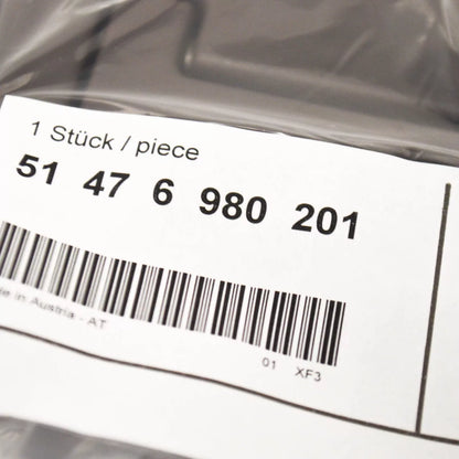 NEW BMW X5 E70 FLOOR CARPET LUGGAGE HANDLE 51476980201 ORIGINAL