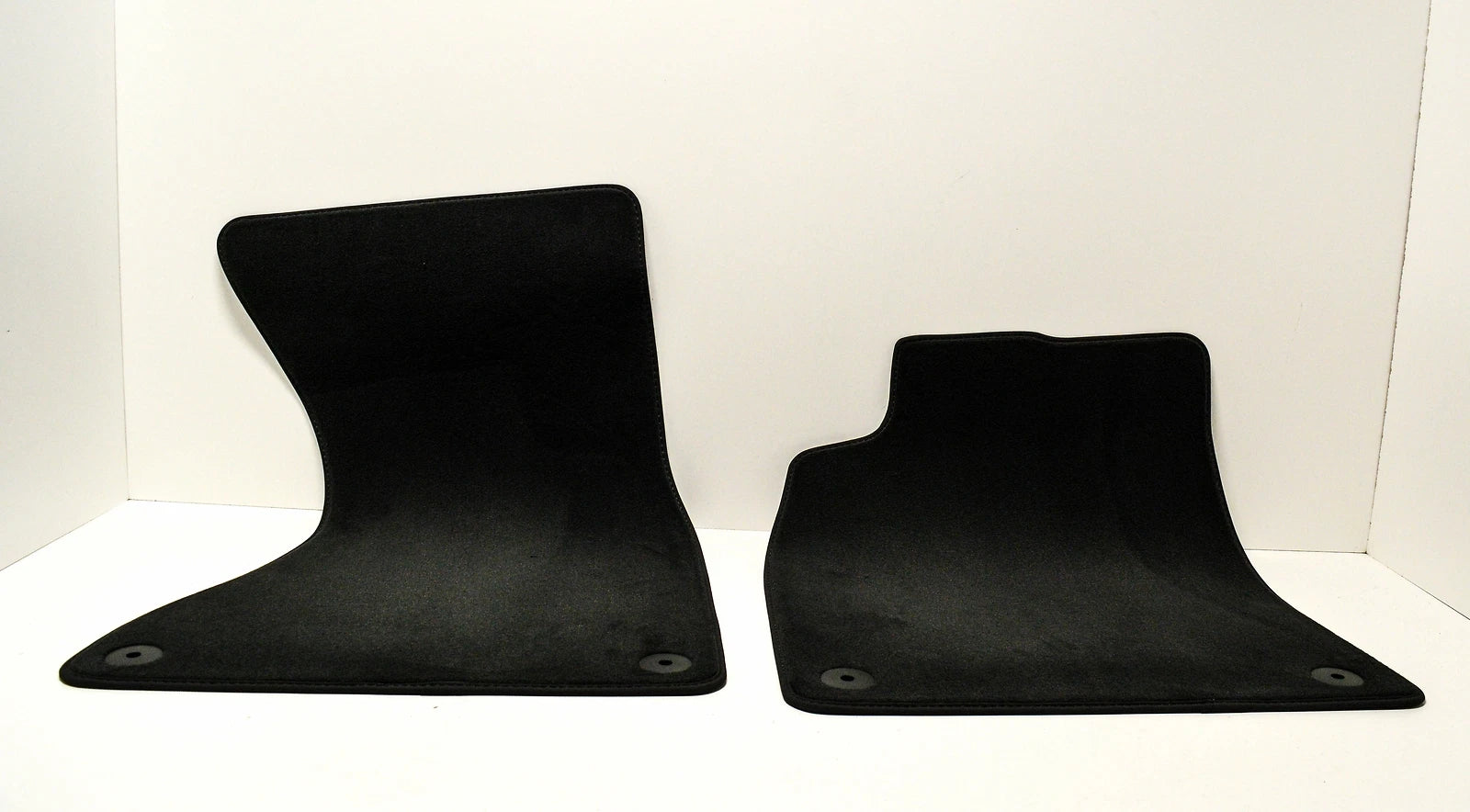 NEW AUDI A6 C7 FRONT FLOOR MATS SET LHD 4G1863691DQA5