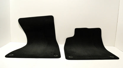 NEW AUDI A6 C7 FRONT FLOOR MATS SET LHD 4G1863691DQA5