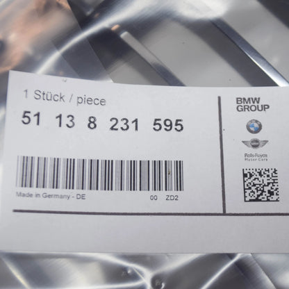 NEW BMW 7 E38 FRONT RADIATOR LEFT KIDNEY GRILLE 51138231595 ORIGINAL