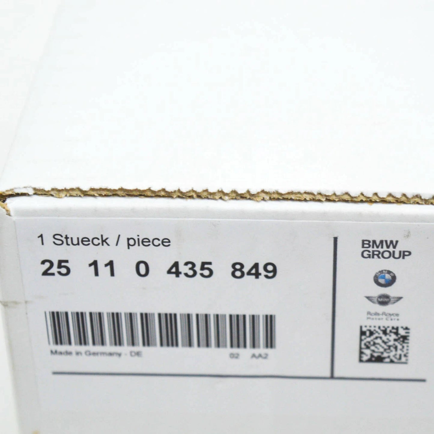 NEW BMW E90 E90N E91 E91N E92 E92N E93 GEAR SHIFT BOOT RHD 25110435849 ORIGINAL