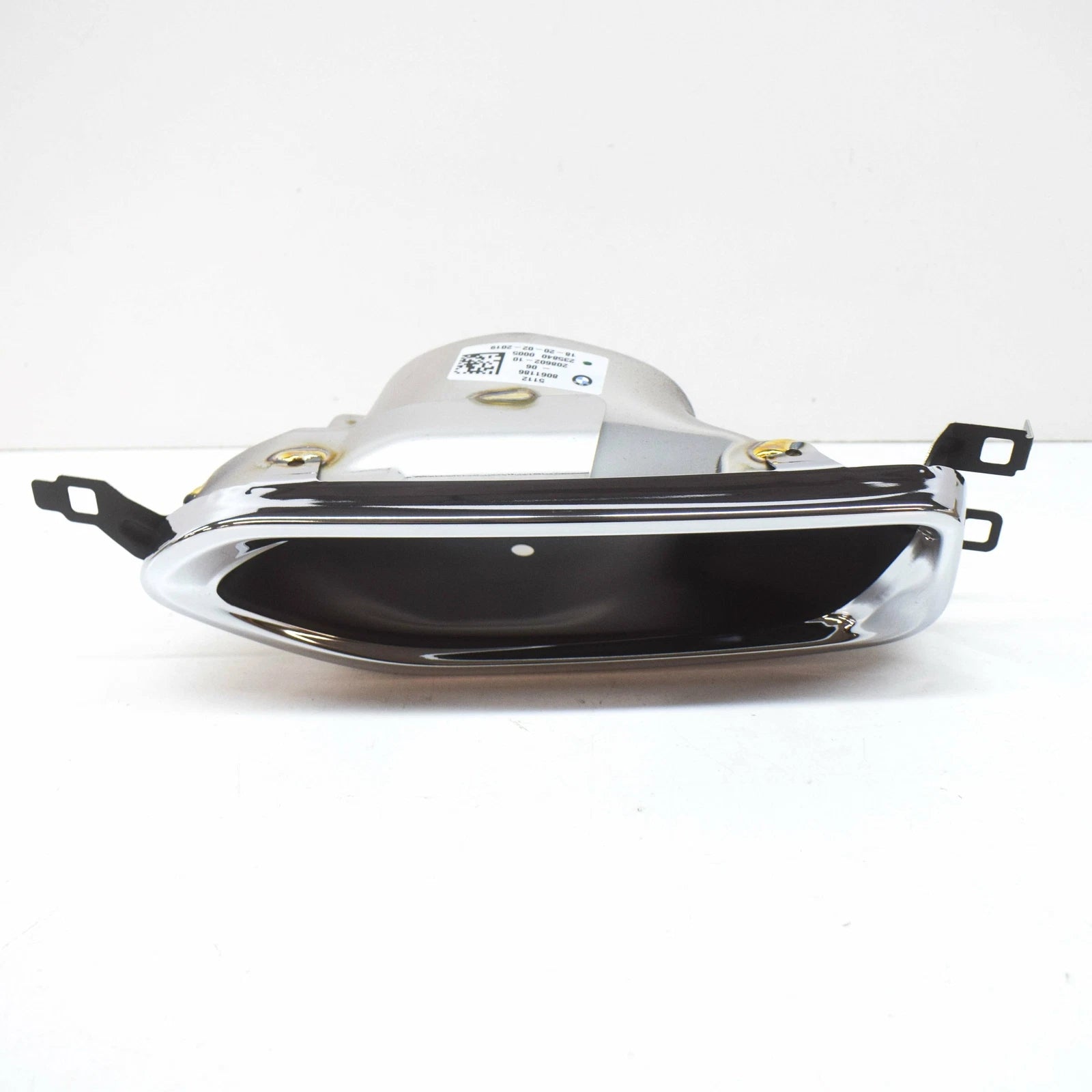 NEW BMW 7 G11 G12 REAR M RIGHT EXHAUST COVERING TRIM 51128061186 ORIGINAL