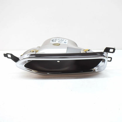 NEW BMW 7 G11 G12 REAR M RIGHT EXHAUST COVERING TRIM 51128061186 ORIGINAL