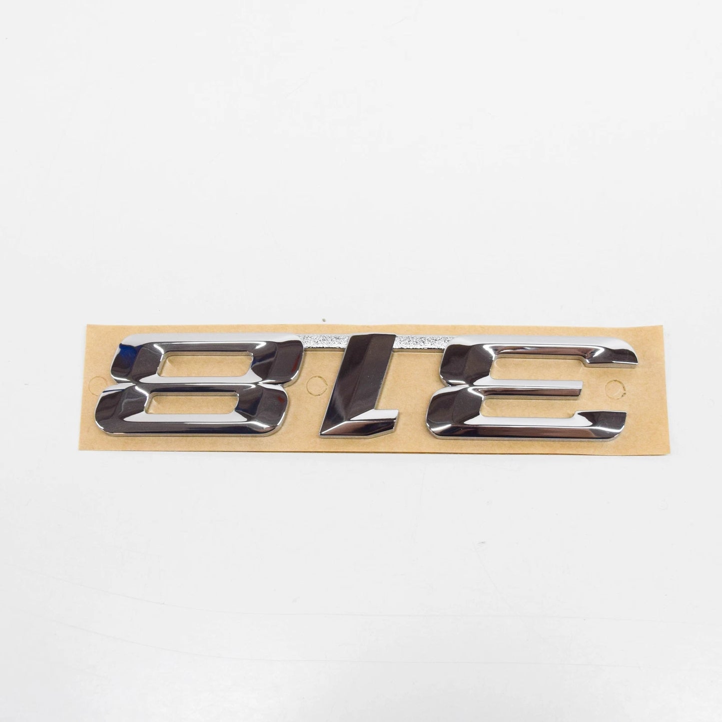 NEW BMW E36 TRUNK LID CHROME 318 EMBLEM BADGE LOGO SIGN 1960222 51141960222