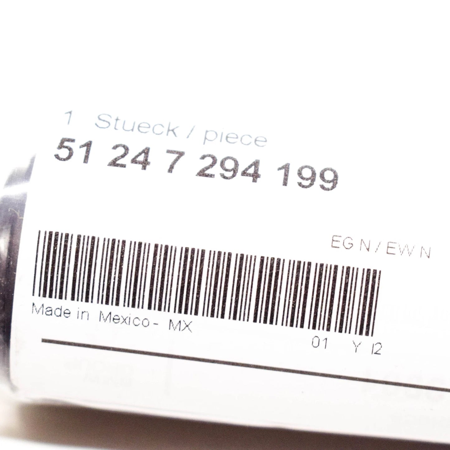 NEW BMW X5 E70 REAR TAILGATE LEFT GAS STRUT 51247294199 7294199 ORIGINAL