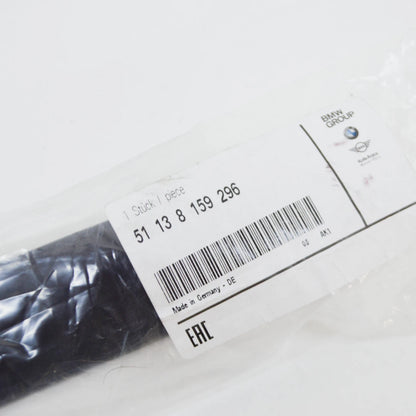 NEW BMW 5 E39 FRONT RIGHT DOOR MOULDING 51138159296 8159296 ORIGINAL