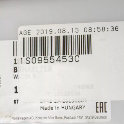 NEW VOLKSWAGEN UP WINDOW WASHER TANK 1S0955453C