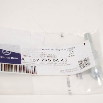 NEW MERCEDES-BENZ SL R107 REMOVABLE HARD TOP-LOCK BOLT A1077950445 ORIGINAL