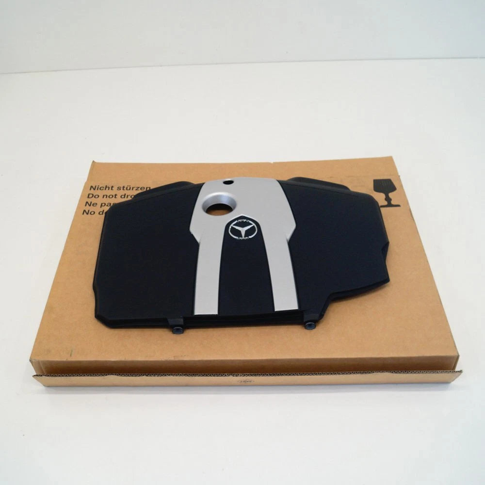 NEW MERCEDES BENZ ML W166 PLASTIC ENGINE COVER A6510108412 ORIGINAL