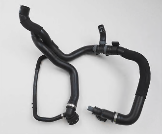 new vw caddy mk4 sb coolant hose with quick release coupling 5qa121049m original