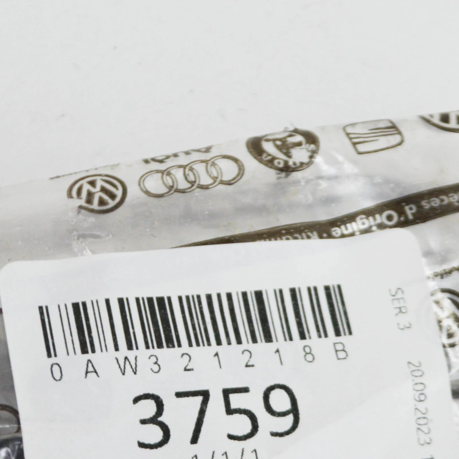 NEW AUDI A5 8T GEARBOX LOCATING LEVER 0AW321218B ORIGINAL