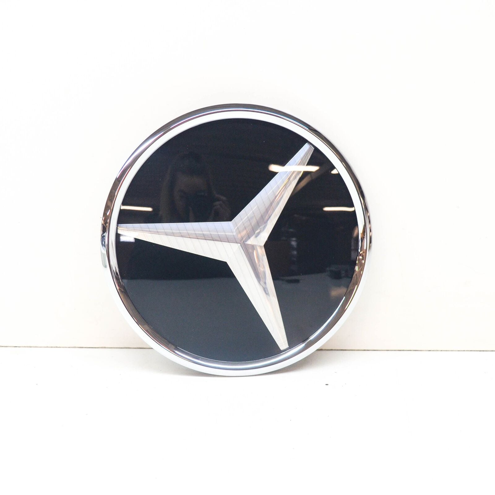 NEW MB GLC COUPE C253 FRONT BUMPER RADIATOR GRILLE STAR AMG A0008880500 ORIGINAL