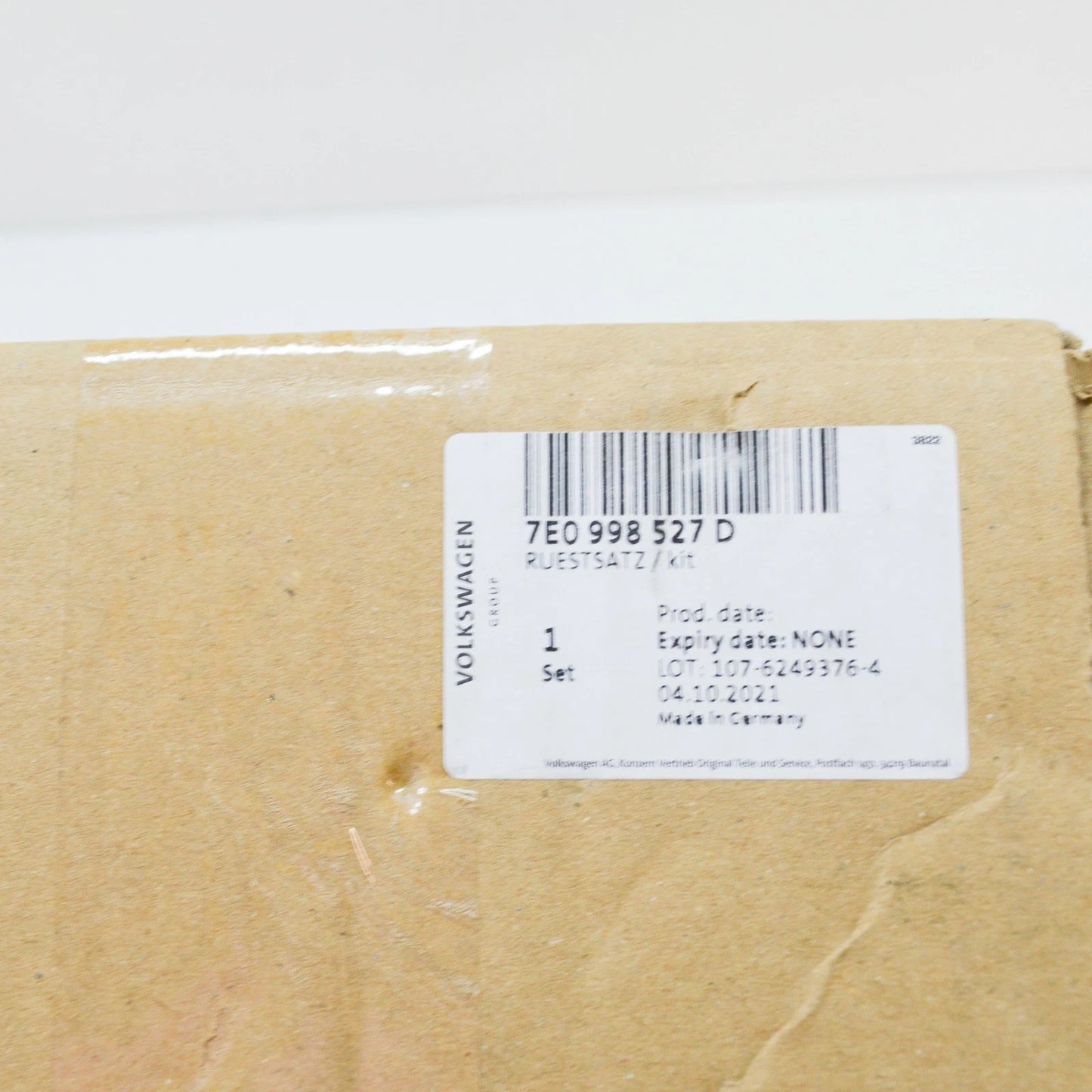 NEW VW TRANSPORTER T5 CRUISE SYSTEM RETROFIT KIT LHD 7E0998527D