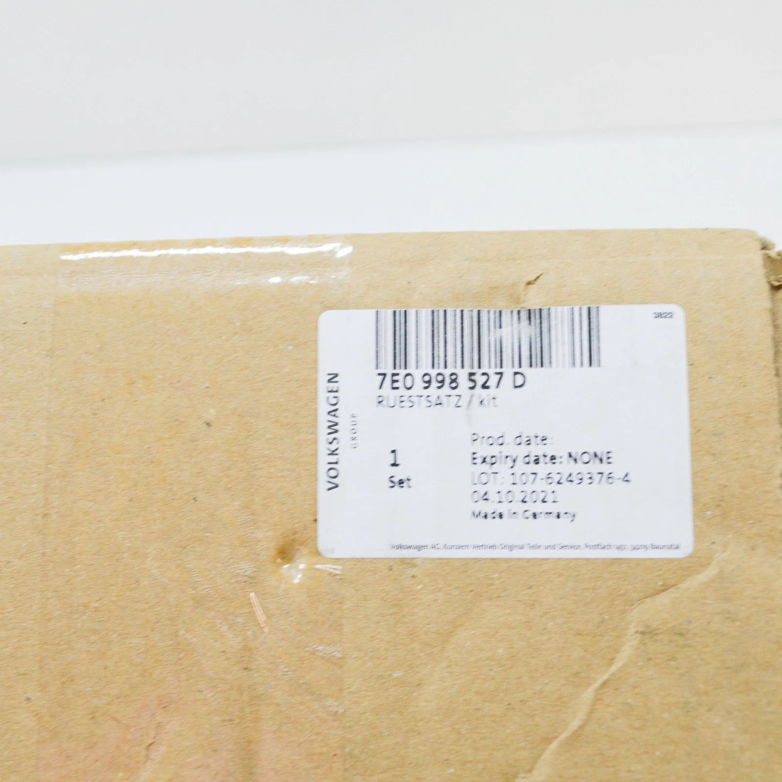 NEW VW TRANSPORTER T5 CRUISE SYSTEM RETROFIT KIT LHD 7E0998527D