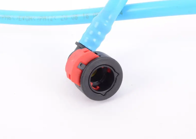 new bmw 5 f10 rear fuel pipe feed line 16127205302 7205302 original