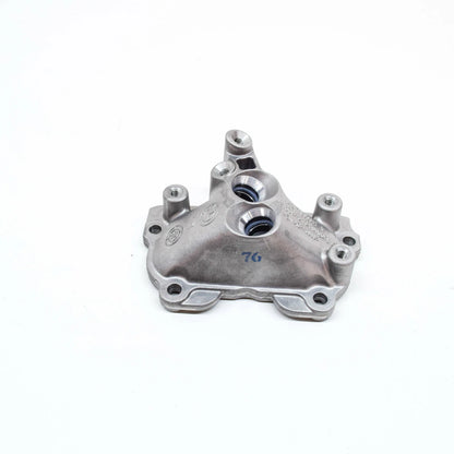 NEW BMW 5 GT F07 TURBOCHARGER OIL RETURN COVER 7935572 11427935572 ORIGINAL