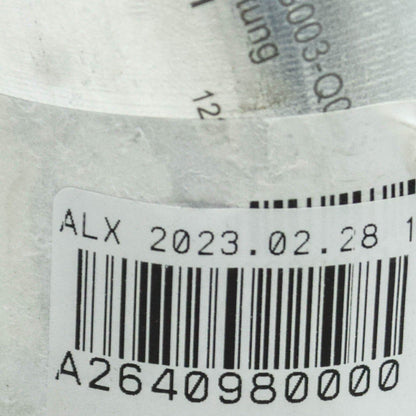 NEW MB CLS C257 TURBO CHARGE AIR COOLER RIGHT AIR MANIFOLD A2640980000 ORIGINAL