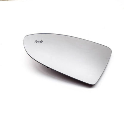 NEW VOLKSWAGEN GOLF MK7 FRONT LEFT DOOR MIRROR GLASS USA 5G0857521P ORIGINAL