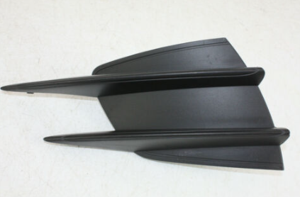 new mb cls c257 front bumper left lower side grille cover a2578857101 original