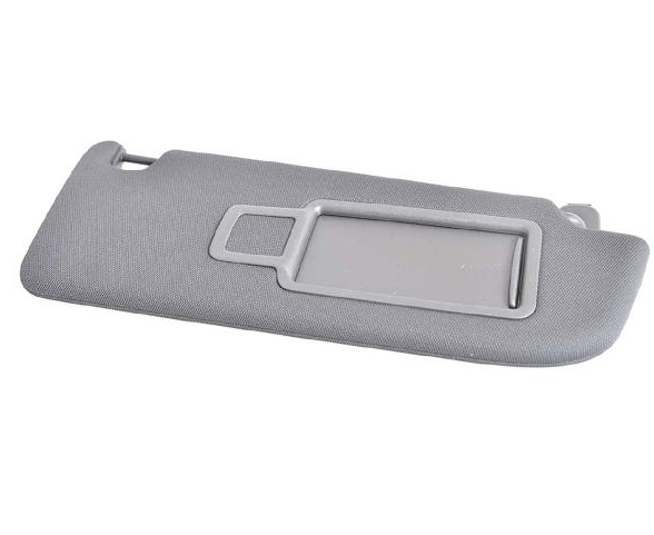 new volkswagen caddy 2k mk3 right side sun visor 2k0857552j2f4 original