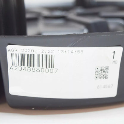 NEW MERCEDES-BENZ C W204 SPARE WHEEL BRACKET SHELL A2048980007 ORIGINAL