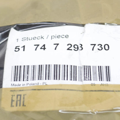 NEW BMW 3 GT F34 RADIATOR RIGHT INNER AIR DUCT 51747293730 7293730 2016 ORIGINAL